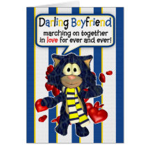Leeds United FC Fan Valentine's Day Card