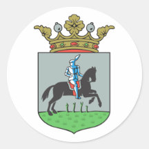 Leek, Netherlands Sticker