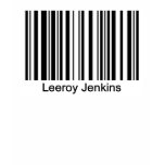 Leeroy Jenkins T-shirt