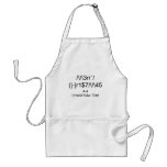 LEET Christmas aprons