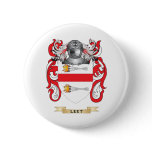 Leet Coat of Arms (Family Crest) Pinback Buttons