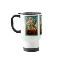 Lefévre-Utile  ~ Alphonse Mucha Coffee Mugs