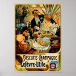 Lefevre-Utile By Alphonse (Alfons) Mucha Poster posters