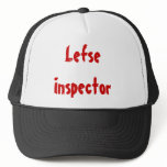 Lefse Inspector hats