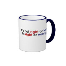 Left and Right Wing Mugs