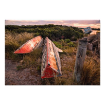 Left Behind Photographic Print