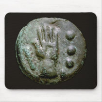 Left Hand Aes Grave Quadrans