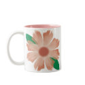 Left handed Flower Fades Scripture mug