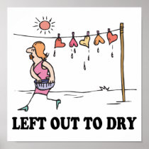 left out to dry posters