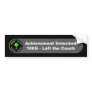 Left the Couch - Achievement Unlocked Bumper Stickers