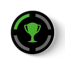 Left the Couch - Achievement Unlocked Button