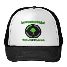 Left the Couch - Achievement Unlocked Hats