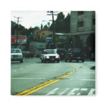 Left Turn Car Magnet