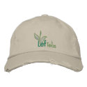 Lefteas Hat embroidered hats