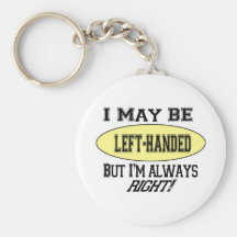 LEFTIES KEYCHAIN