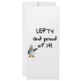 Lefty and Proud of it! Left handed funny sayings Personalized Rack Card