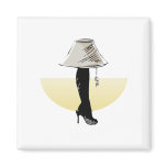 Leg lamp magnets