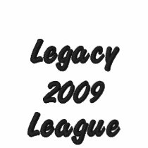Legacy League 2009 Polo Shirt