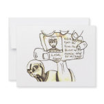 Legal-Alien Personalized Invitations