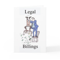 Legal Billings greetings card