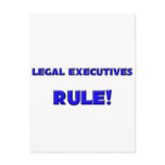 Legal Executives Rule! postcards