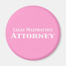 Legal Malpractice Attorney Gifts Refrigerator Magnets