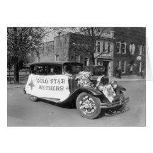 Legal Row-McMinnville Tennessee Greeting Card