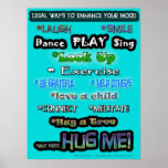 LEGAL WAYS TO ENHANCE YOUR MOOD Poster