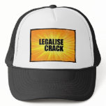 Legalise Crack Trucker Hat