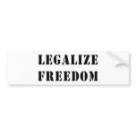 Legalise Freedom