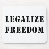 Legalise Freedom