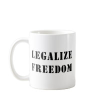Legalise Freedom Coffee Mug