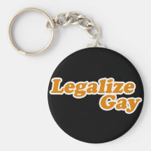 Legalise Gay Key Chains