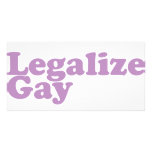 legalise gay lavender photo cards