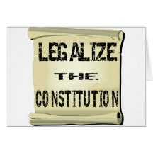 Legalise The Constitution Card