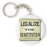 Legalise The Constitution keychains