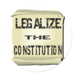 Legalise The Constitution stickers