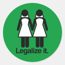 LEGALIZE LESBIAN WEDDINGS