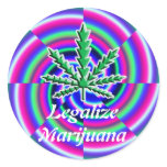 Legalize Marijuana Sticker