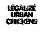 LegalizeUrbanChickens Tee Shirts