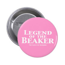 Legend of the Beaker Gifts Pinback Buttons