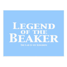Legend of the Beaker Gifts Postcards