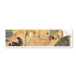 Legend Of The Founding Of The Seiko-Ji Temple Deta bumper stickers