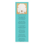 Legend of the Sand Dollar Bookmark business cards