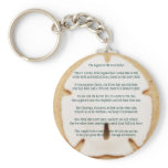 Legend of the Sand Dollar Keychain