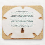 Legend of the Sand Dollar Mousepad