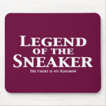 Legend of the Sneaker Gifts mousepads