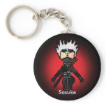 Legend of the Twilight Ninja Sasuke keychains