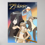 Legend of the Ztarr Posters