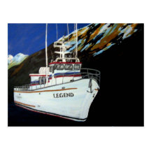 legend postcard